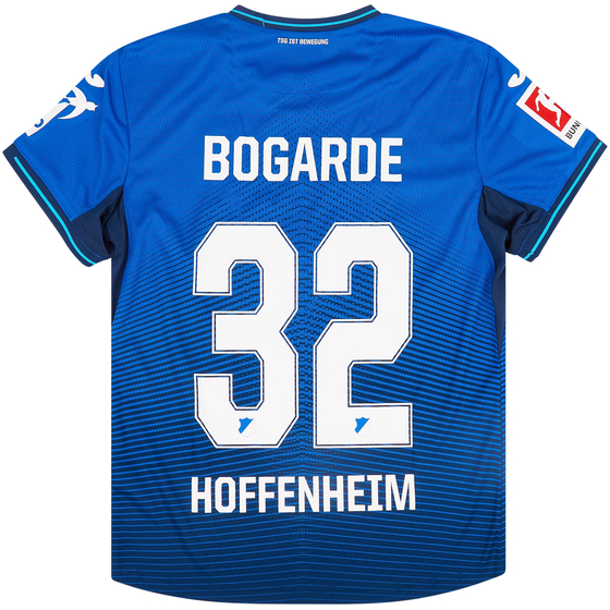 2021-22 TSG Hoffenheim Home Shirt Bogarde #32 (Women's XL)