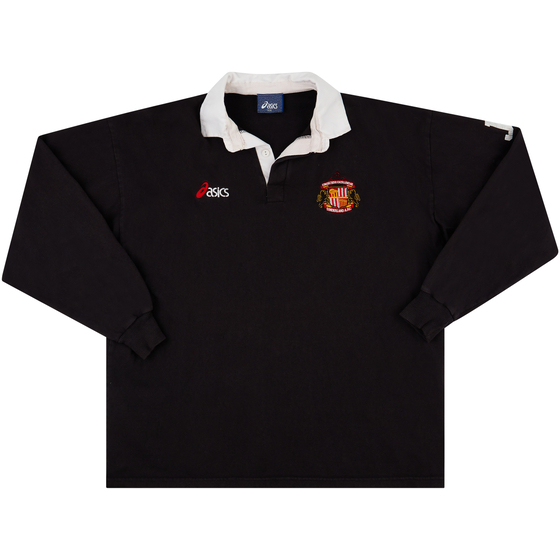 1998-00 Sunderland Staff Issue Rugby Polo Shirt 'JC' - 7/10 - (XXL)