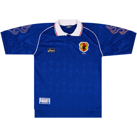 1998 Japan Home Shirt - 8/10 - (L)