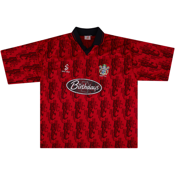 1997-99 Bury Away Shirt - 6/10 - (XXL)