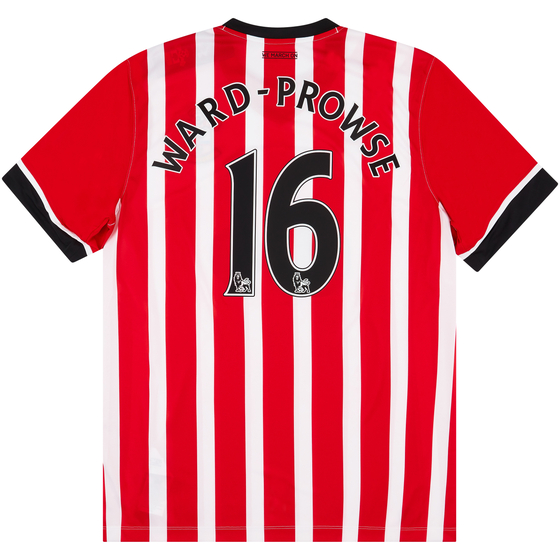 2016-17 Southampton Home Shirt Ward-Prowse #16 (XL)