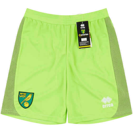 2019-20 Norwich City GK Third Shorts (S)
