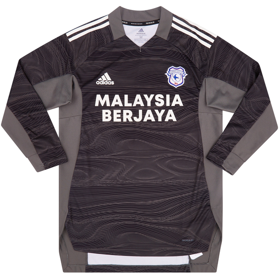 2021-22 Cardiff Youth Issue GK Shirt #13 - 8/10 - (M)