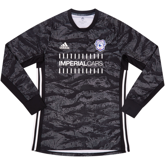 2019-20 Cardiff Youth Issue GK Shirt #13 - 5/10 - (M)