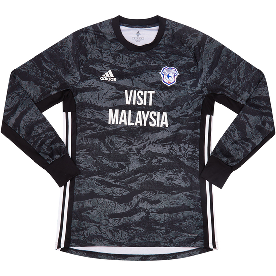 2019-20 Cardiff Youth Issue GK Shirt #12 - 9/10 - (M)