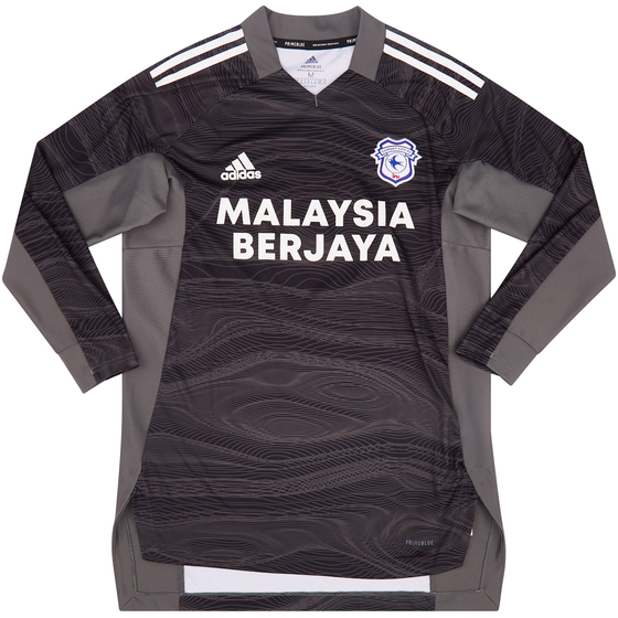 2021-22 Cardiff Youth Issue GK Shirt #1 - 8/10 - (M)