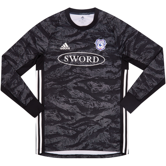 2019-20 Cardiff Youth Issue GK Shirt 1 - 5/10 - (M)