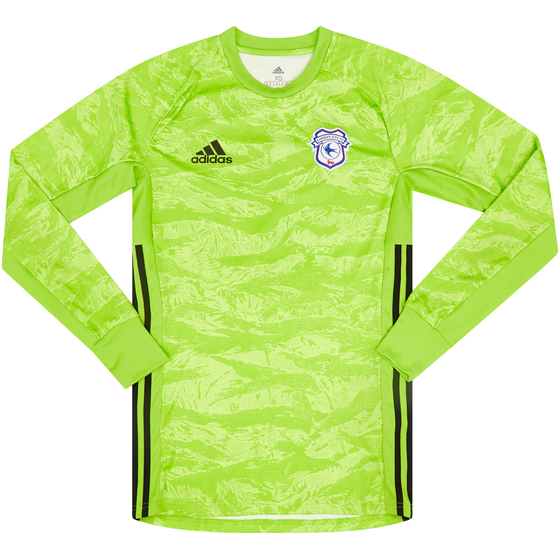 2019-20 Cardiff City GK Shirt #1 - 8/10 - (XS)