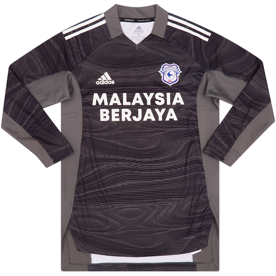 2021-22 Cardiff Youth Issue GK Shirt #1 - 8/10 - (S)
