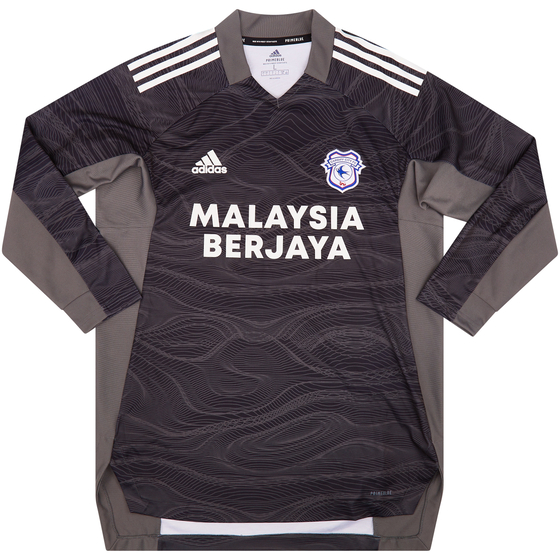 2021-22 Cardiff Youth Issue GK Shirt #13 - 8/10 - (L)