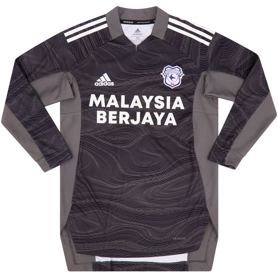 2021-22 Cardiff Youth Issue GK Shirt #13 - 6/10 - (XS)
