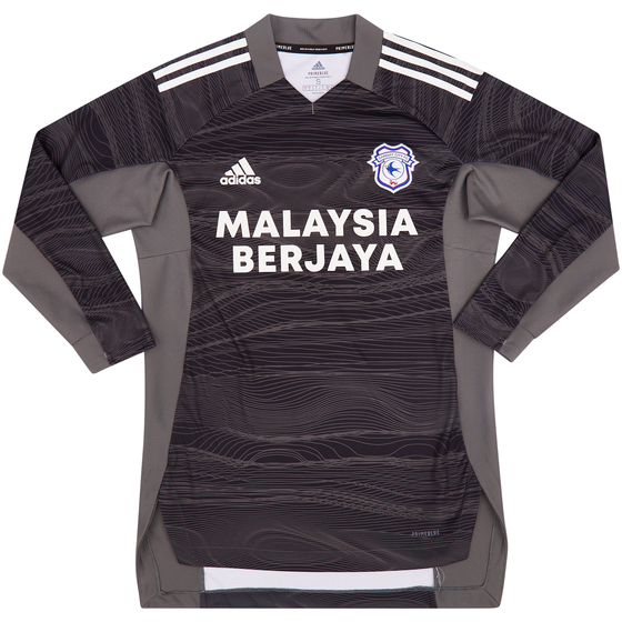 2021-22 Cardiff Youth Issue GK Shirt #13 - 8/10 - (S)