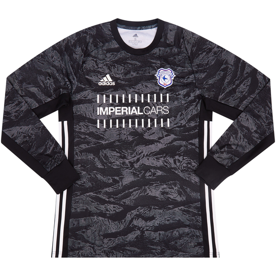2019-20 Cardiff Youth Issue GK Shirt #1 - 5/10 - (S)