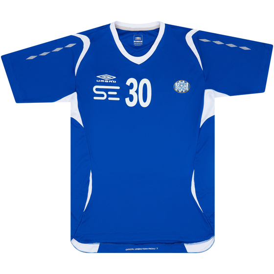 2007-08 Esbjerg Player Issue Training Shirt #30 - 8/10 - (L)