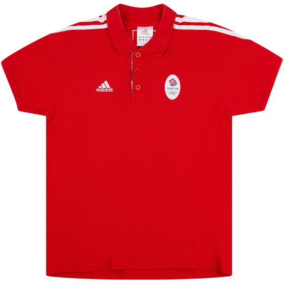 2012 Team GB Olympic Polo Shirt - 5/10 - (S)