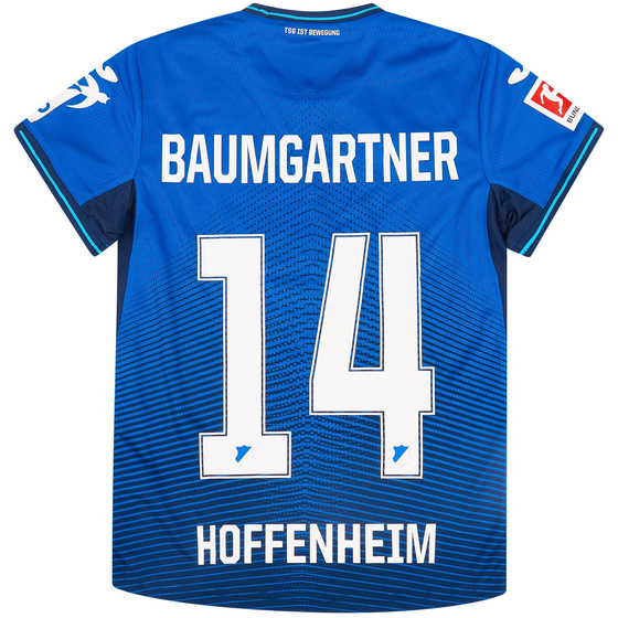 2021-22 TSG Hoffenheim Home Shirt Baumgartner #14 (Women's S)