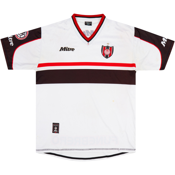 2003-04 Chacarita Juniors Away Shirt - 6/10 - (XL)