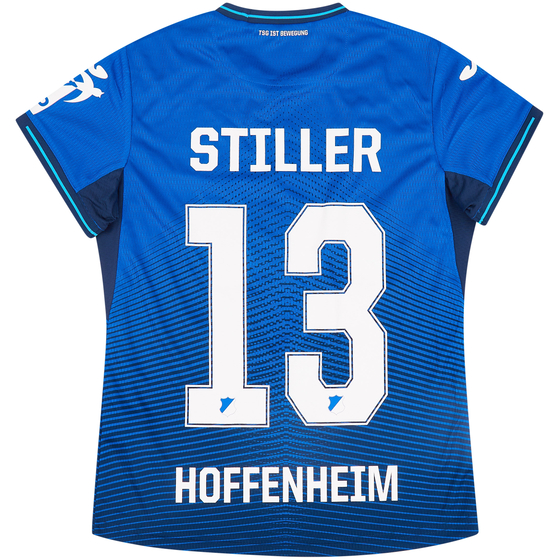2021-22 TSG Hoffenheim Home Shirt Stiller #13 (Women's S)