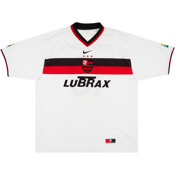 2000-01 Flamengo Away Shirt #10 - 8/10 - (XXL)