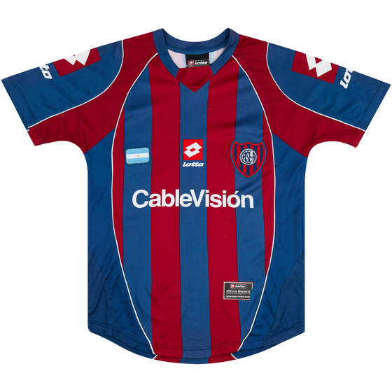 2004-05 San Lorenzo Home Shirt - 8/10 - (S)
