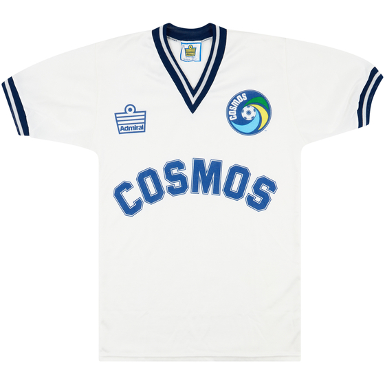 1980s New York Cosmos Admiral Training Shirt - 8/10 - (S)