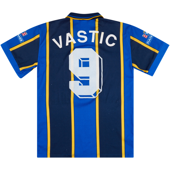1996-98 Sturm Graz Away Shirt Vastic #9 - 8/10 - (XS)