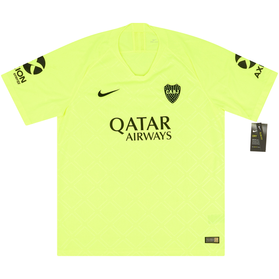 2018-19 Boca Juniors Player Issue Third Shirt (XL)