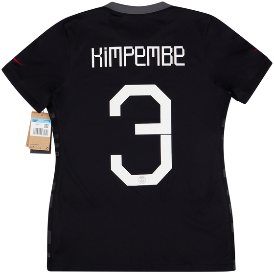 2021-22 Paris Saint-Germain Third Shirt Kimpembe #3 (Women's M)