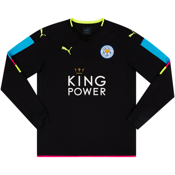 2016-17 Leicester Youth Issue GK Shirt #13 - 8/10 - (L)