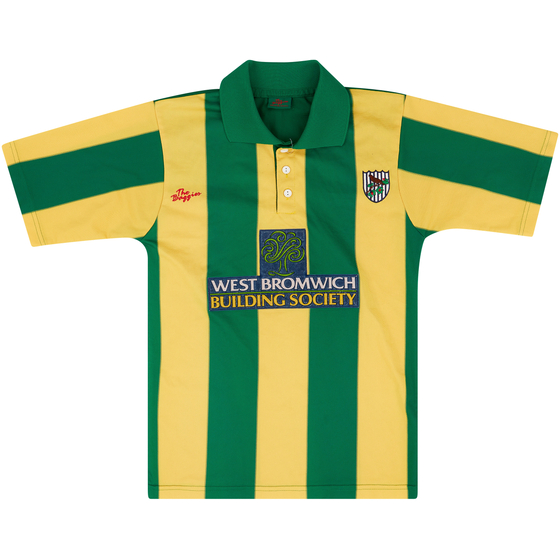 2001-03 West Brom Away Shirt - 8/10 - (XL.Boys)