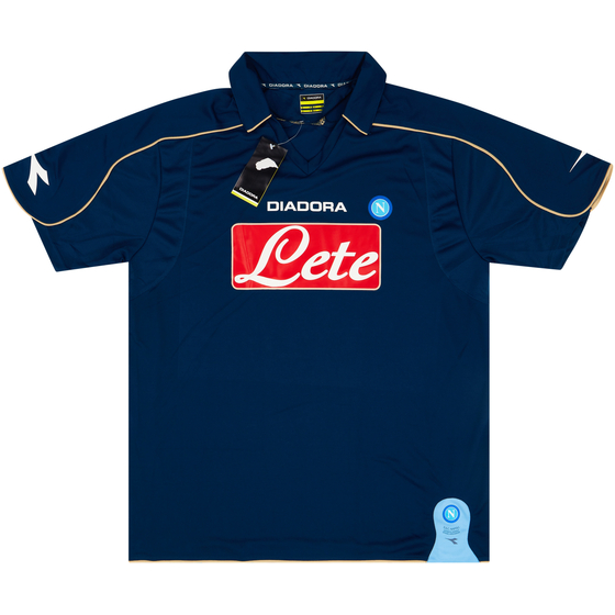 2008-09 Napoli Third Shirt (XL)