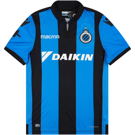 2018-19 Club Brugge Home Shirt (S)