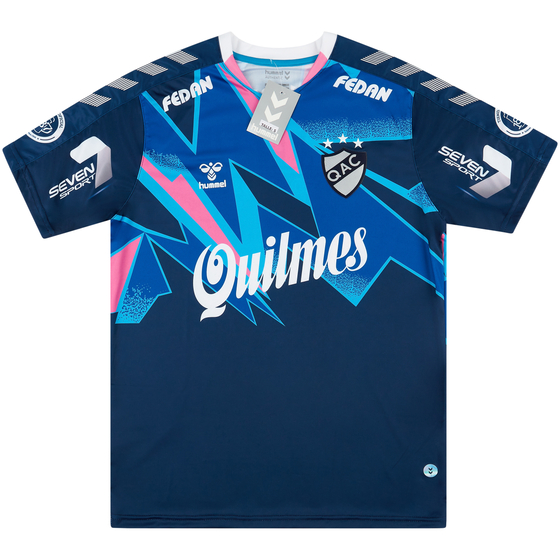 2021 Quilmes Atlético Away Shirt (S)