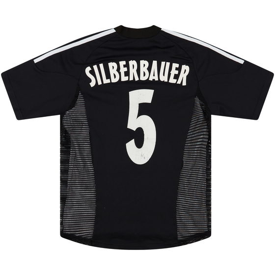 2002-03 Aalborg Player Issue Away Shirt Silberbauer #5 - 5/10 - (S)