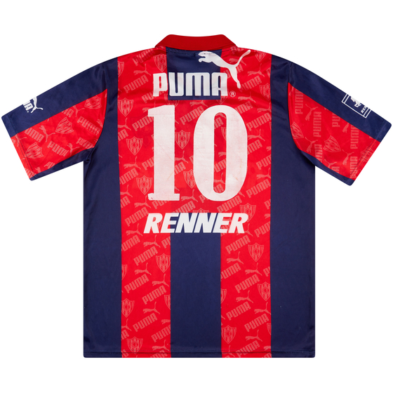 1997-98 Cerro Porteño Home Shirt - 6/10 - (XL)