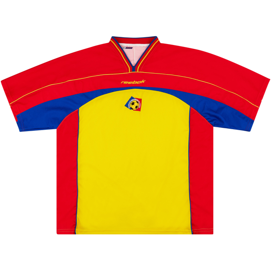 2001-02 Andorra Home Shirt - 10/10 - (XL)