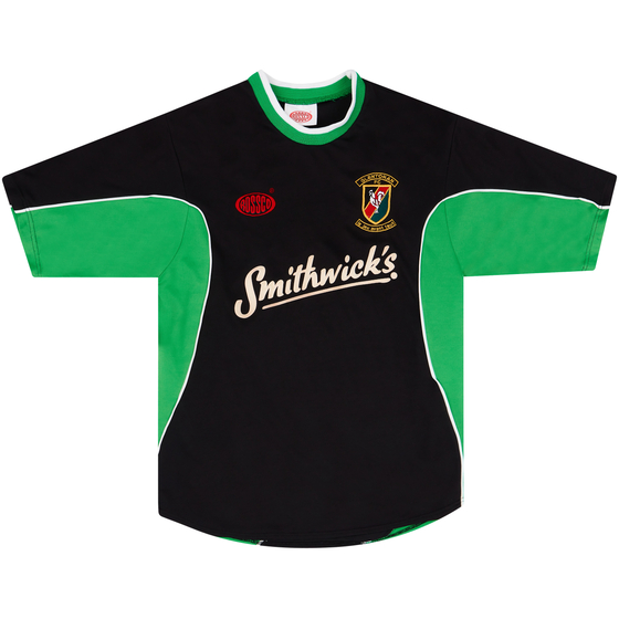 2001-02 Glentoran Away Shirt - 9/10 - (S)