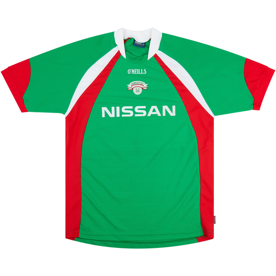 2004-05 Cork City Home Shirt Behan #21 - 8/10 - (L)