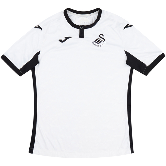 2019-20 Swansea Home Shirt - 9/10 - (S)