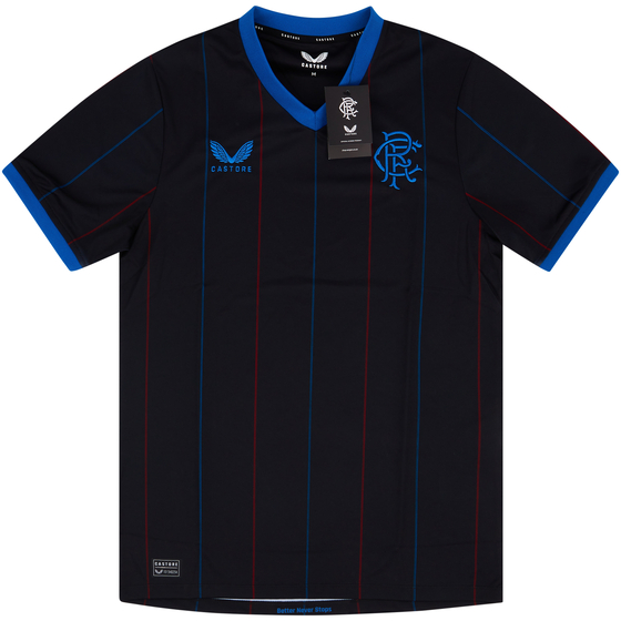 2022-23 Rangers Fourth Shirt (M)