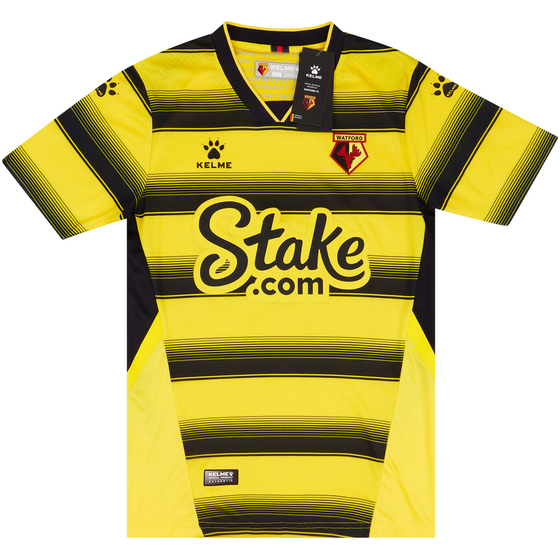 2021-22 Watford Home Shirt (S)