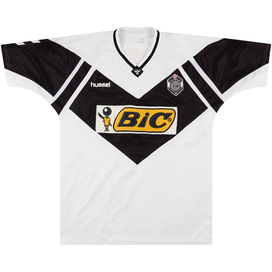 1990-91 Lugano Away Shirt - 8/10 - (XL)