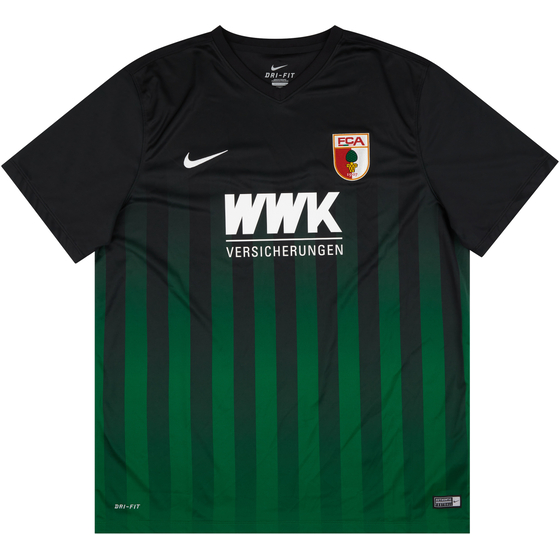 2016-17 Augsburg Away Shirt - 8/10 - (XXL)
