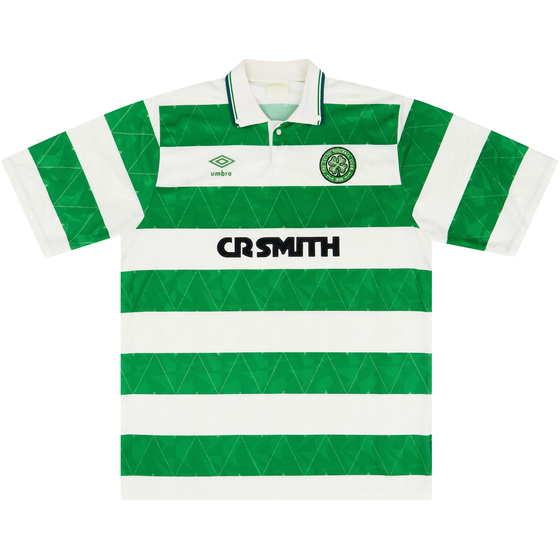 1989-91 Celtic Home Shirt - 9/10 - (L)