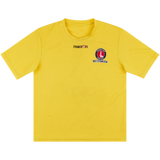 2010-11 Charlton 'Community Trust' Macron Training Shirt - 4/10 - (XS)