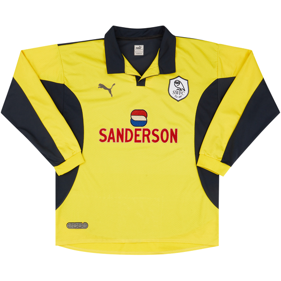 1999-00 Sheffield Wednesday GK Shirt - 9/10 - (M)