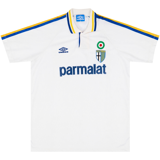 1992-93 Parma Home Shirt - 9/10 - (XL)