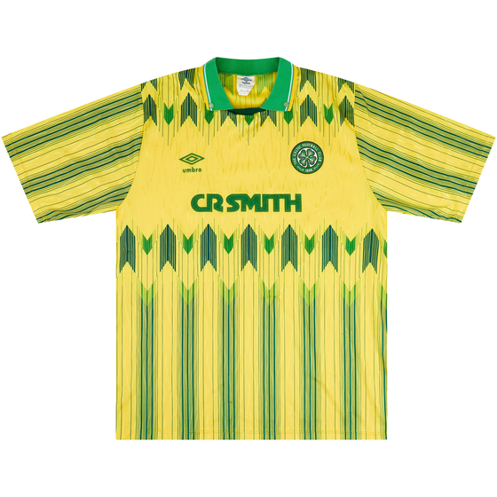 1989-91 Celtic Away Shirt - 8/10 - (L)