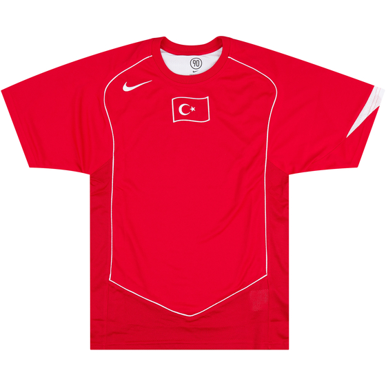 2004-06 Turkey Basic Home Shirt (XS)