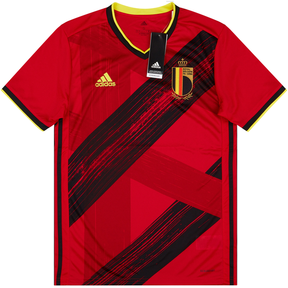 2020-21 Belgium Home Shirt (S)